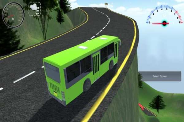 Extreme Bus Simulator स्क्रीनशॉट 3