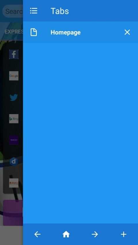 Fast 5G Browser स्क्रीनशॉट 6