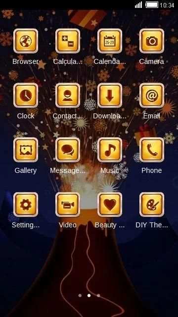 Rocking New Year Theme screenshot 3