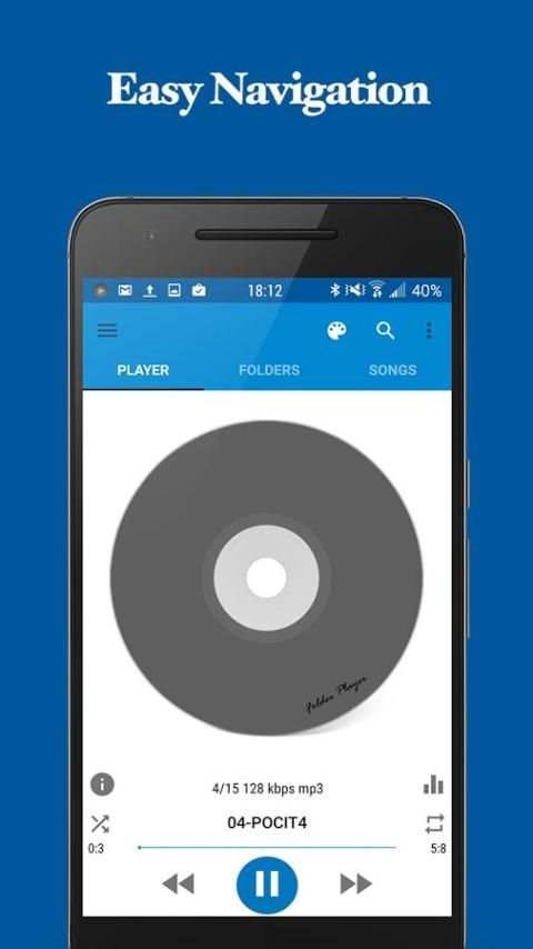 BinZin Folder Player скриншот 2
