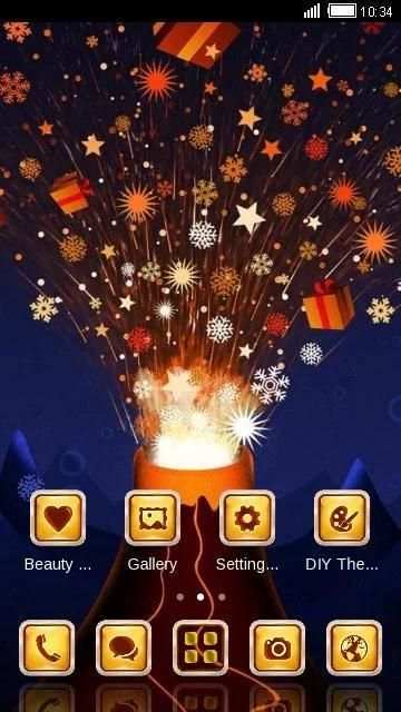 Rocking New Year Theme screenshot 1