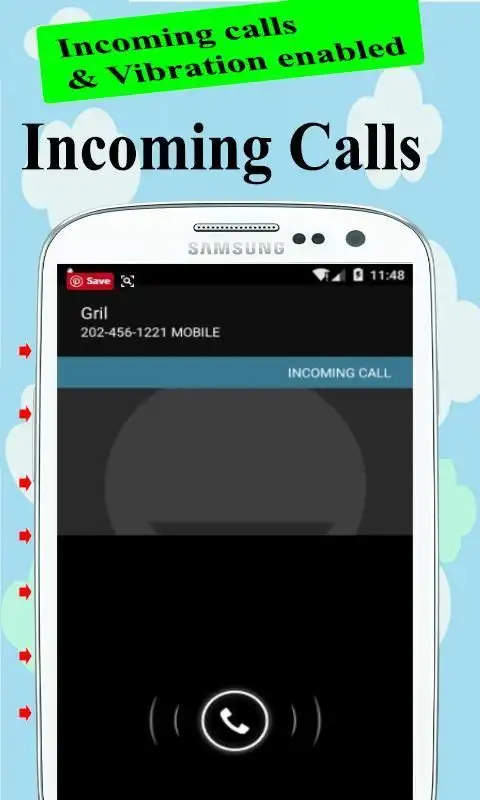 Fake caller id number free screenshot 5