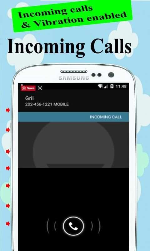 Fake caller id number free screenshot 5