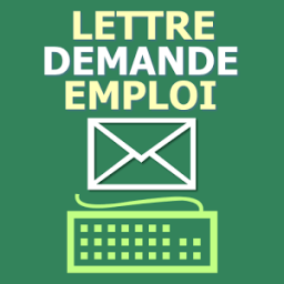 ikon Lettre et demande d'emploi