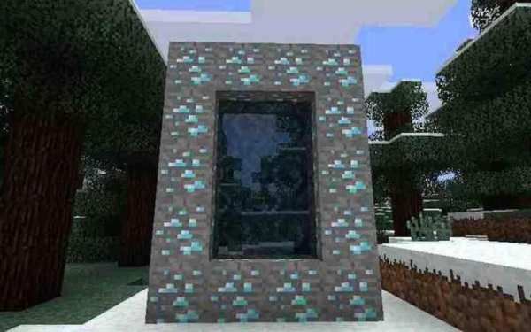 Portal Teletransport Minecraft screenshot 3