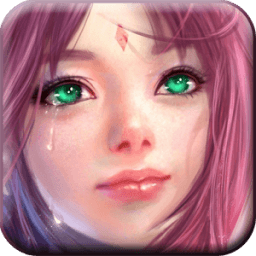 Anime Girl أيقونة