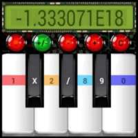 Funny Piano Calculator
