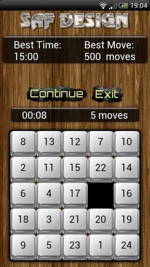 Nostalgic Sliding Puzzle Game screenshot 4