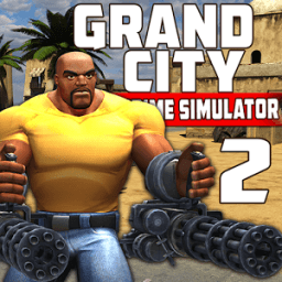 ikon Grand City Crime Simulator 2