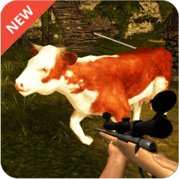 ikon Sniper Shooter Cow Hunter