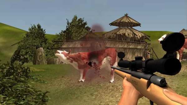 Sniper Shooter Cow Hunter screenshot 2