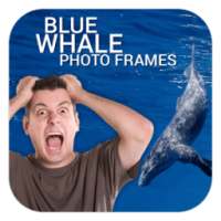 Blue Whale Photo Frames on 9Apps