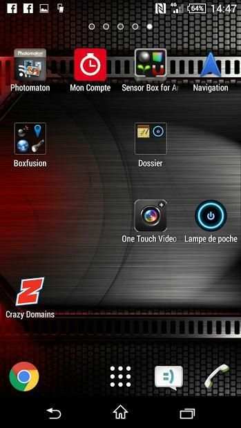 One Touch Video Recorder स्क्रीनशॉट 1