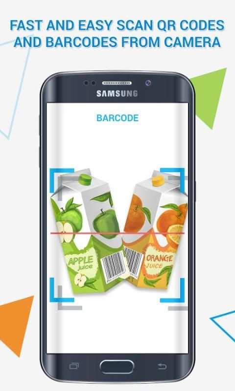 Qr Scanner - Barcode Scanner app скриншот 3