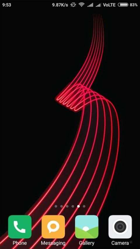 Best HD Oppo R11 Stock Wallpaper screenshot 5