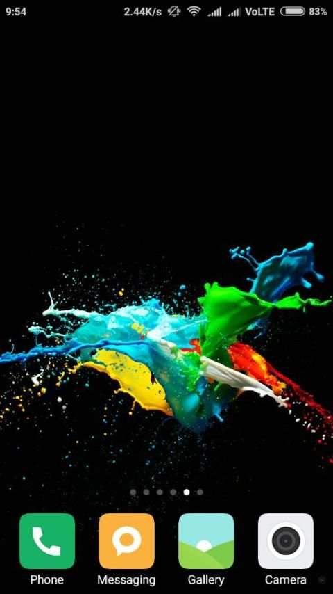 Best HD Oppo R11 Stock Wallpaper скриншот 2