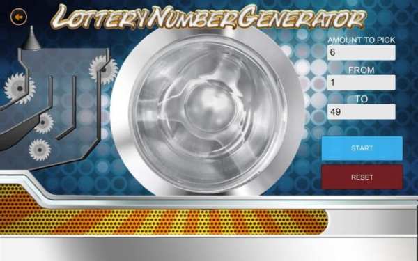 Lottery Number Generator screenshot 2