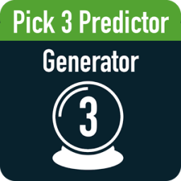 Pick 3 Lottery Generator &amp; Prediction App आइकन