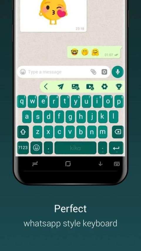 WA Keyboard - Fast emoji/sticker/video send screenshot 8