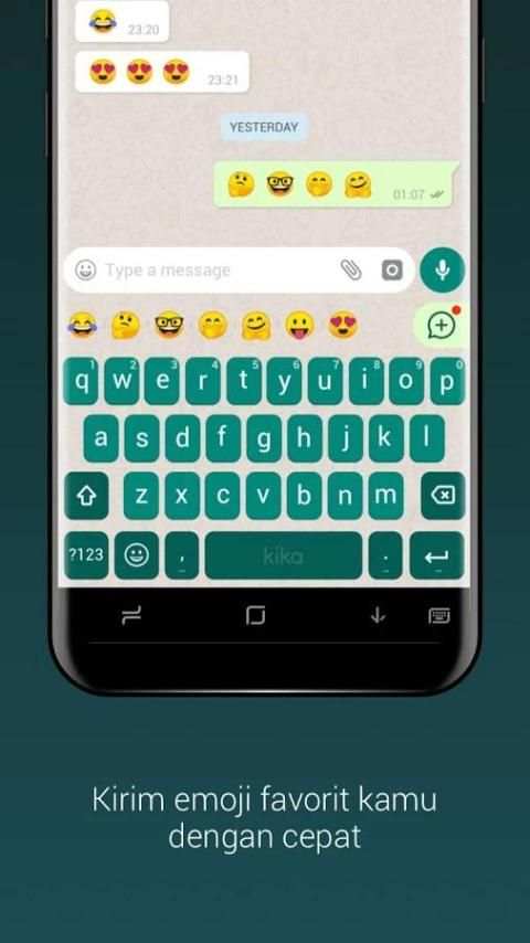 WA Keyboard-Kirim Emoji/Sticker/Video dengan cepat screenshot 7