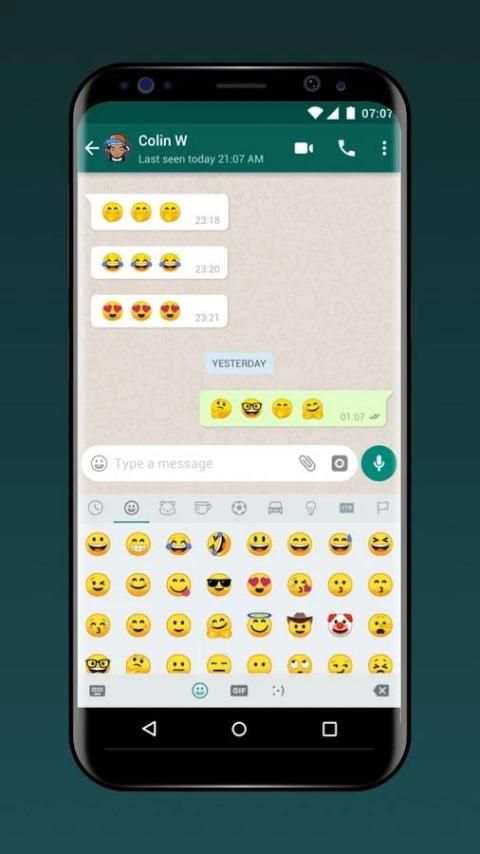 WA Keyboard-Kirim Emoji/Sticker/Video dengan cepat screenshot 4