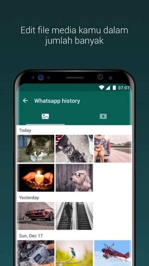 WA Keyboard-Kirim Emoji/Sticker/Video dengan cepat screenshot 5