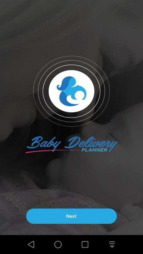 Baby Delivery Planner screenshot 3