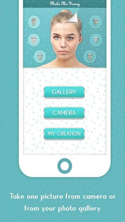 Make me Young - Face Age screenshot 6