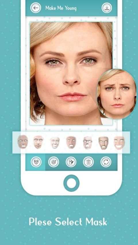 Make me Young - Face Age screenshot 5