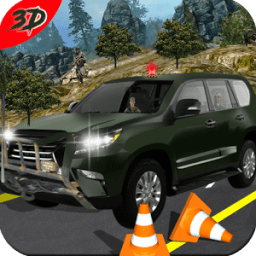 Симулятор армии Пакка 3d: Внедорожник Uphill Prado иконка