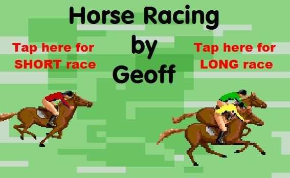 Horse Racing скриншот 1