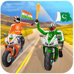 Pak India Real Bike Attack Race