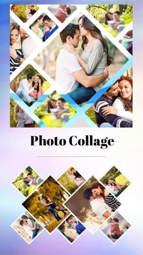 Love Photo Collage 1 تصوير الشاشة
