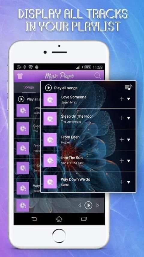 Music Player style Asus Pro screenshot 3