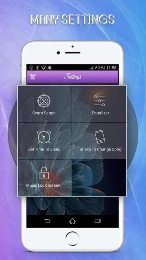 Music Player style Asus Pro screenshot 2