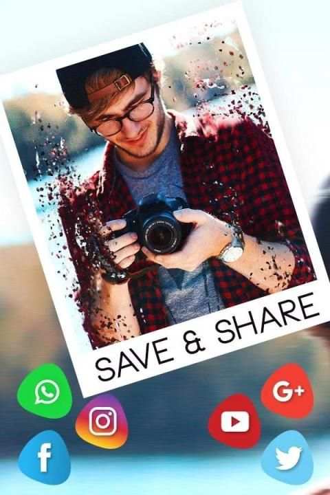 Pixel Effect:Photo Editor 2017 скриншот 1