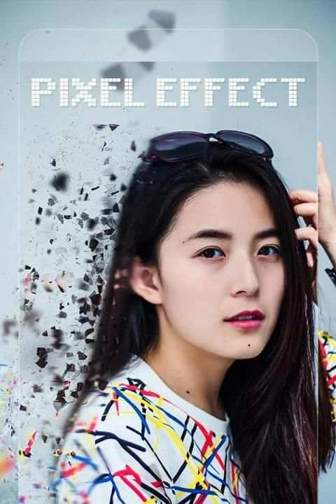 Pixel Effect:Photo Editor 2017 скриншот 6