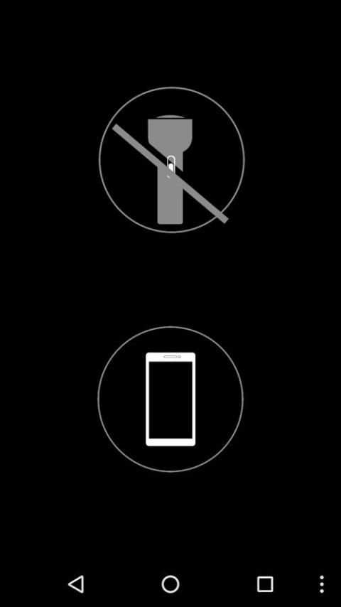 Flashlight Free:No Permissions screenshot 2
