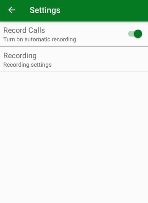 Call Recorder screenshot 1