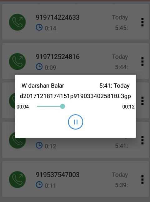 Call Recorder screenshot 2