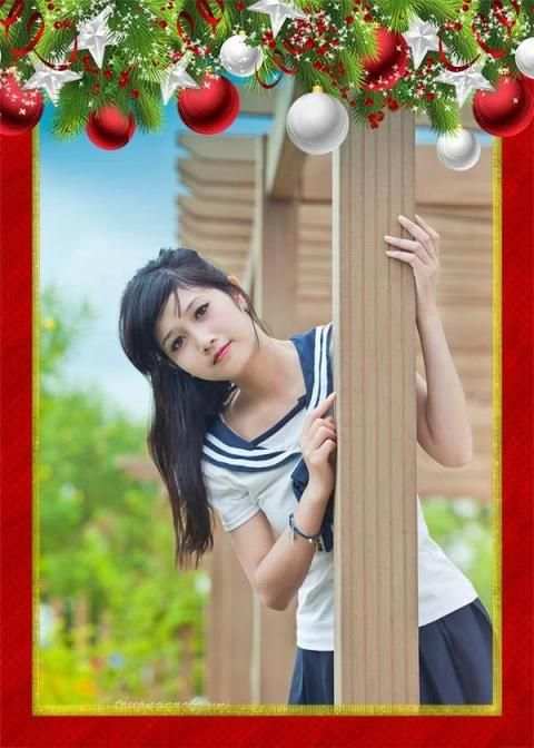 Christmas Frames 2016 स्क्रीनशॉट 4