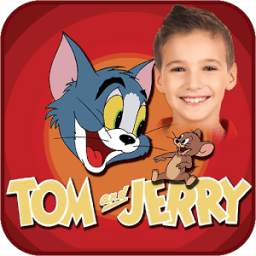 Tom and Jerry Photo Frame