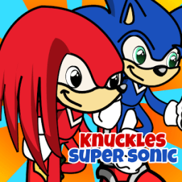 ikon Knuckles Super Sonic