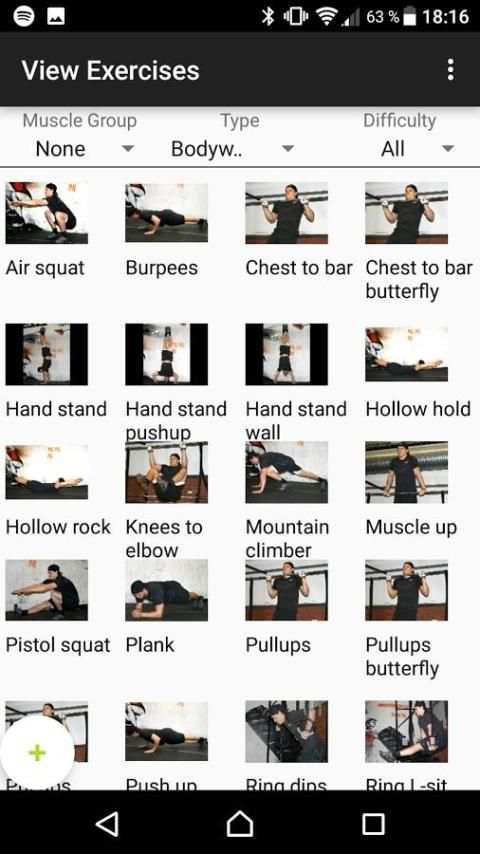 PocketPT - Functional Fitness स्क्रीनशॉट 5