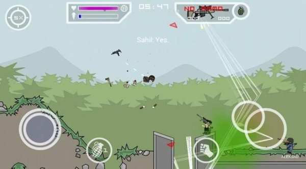 Pro Mini Militia 2 Guide screenshot 1