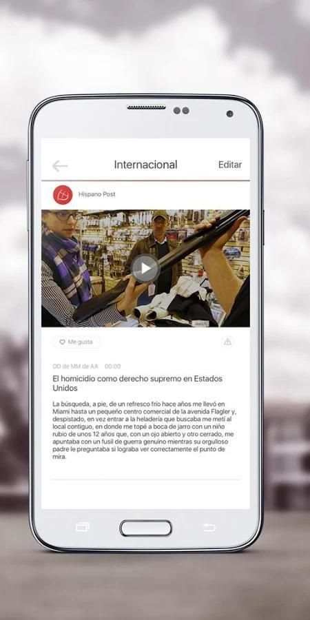 HispanoPost screenshot 1