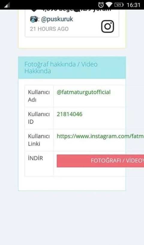 InstaSave for Instagram screenshot 1