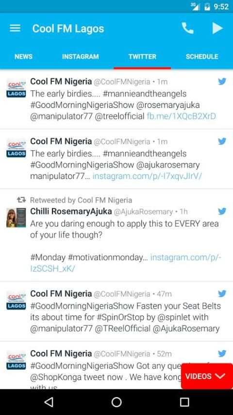 Cool FM Nigeria screenshot 13