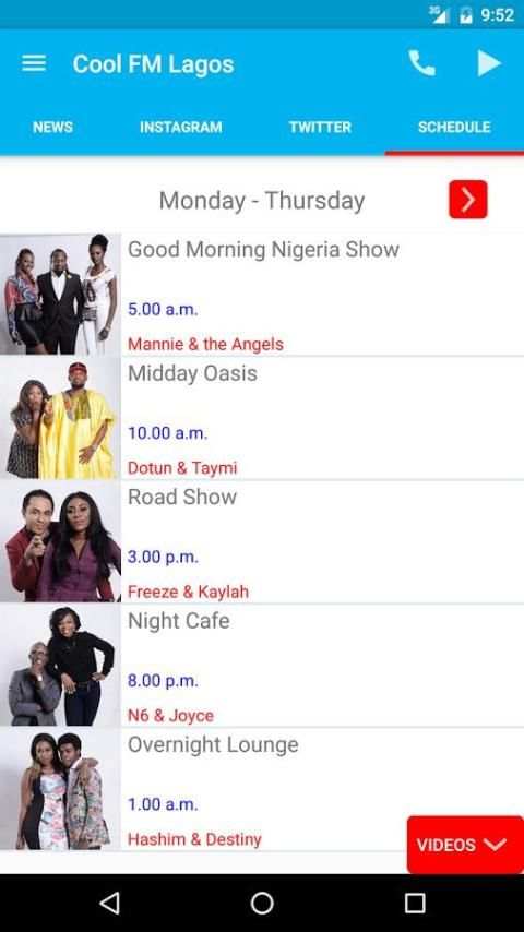 Cool FM Nigeria screenshot 12