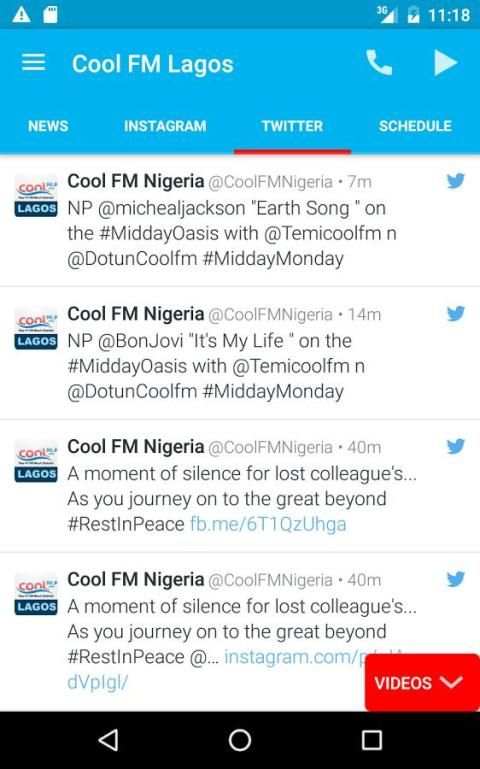 Cool FM Nigeria screenshot 3